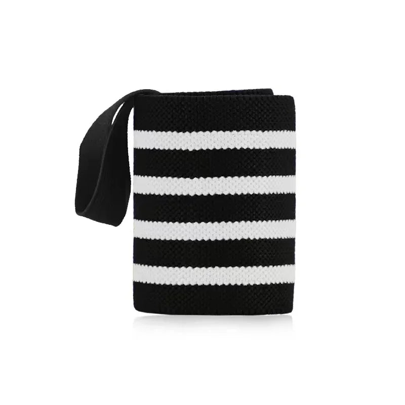 1pcs Wrist and Weightlifting Dumbbell Training with Thickened Straps Outdoor Sports and Fitness Protective Equipment