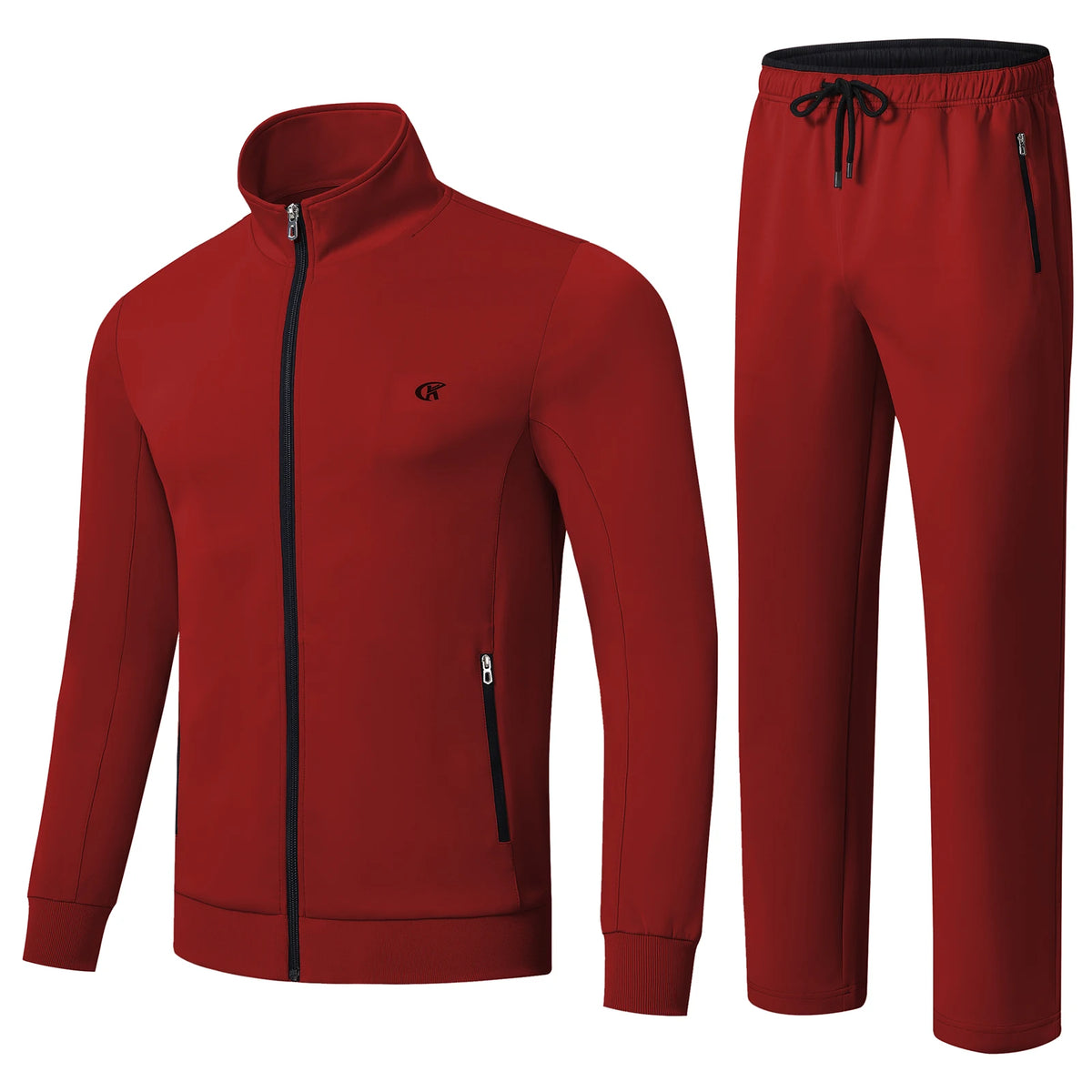 Men's Tracksuits Sweatsuits for Men Sweat Track Suits 2 Piece Casual Athletic Jogging Warm Up Full Zip Sets