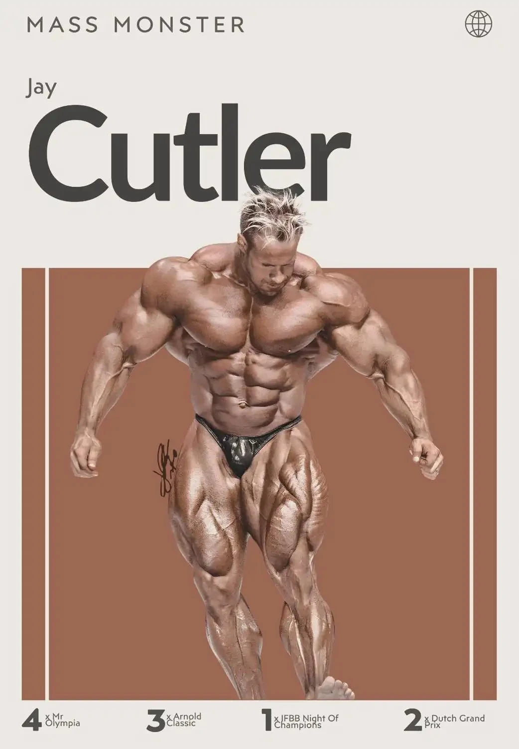Motivation Bodybuilder Poster Bumstead Coleman Mr Olympia Art Prints Gym Canvas Painting Wall Art Picture Home Living Room Decor
