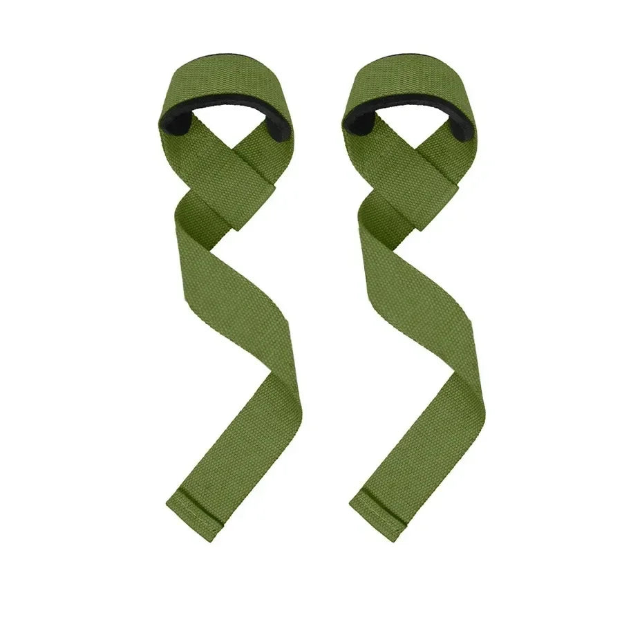 Weightlifting Straps 1 Pair Lifting Wrist Anti-Slip Gym Strength Training Strap Deadlifts Crossfit Hand Grips Wrist Support