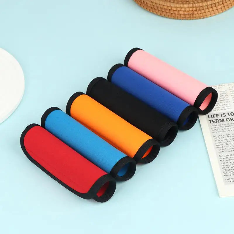 ✦ 2Pcs Pull Up Bar Cushion Grips Anti Slip Soft Cover Pads For Dumbbell Barbell Exercise Equipment And Luggage Handles