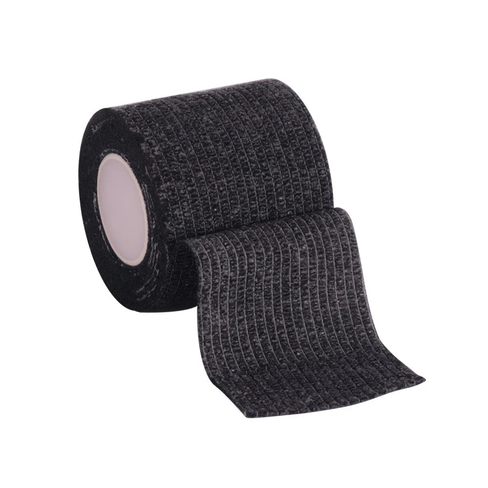 Athletic First Aid Wrap Tape Self Adhesive Elastic Bandage Elastoplast Sports Tape Protector for Knee Finger Ankle Palm Shoulder