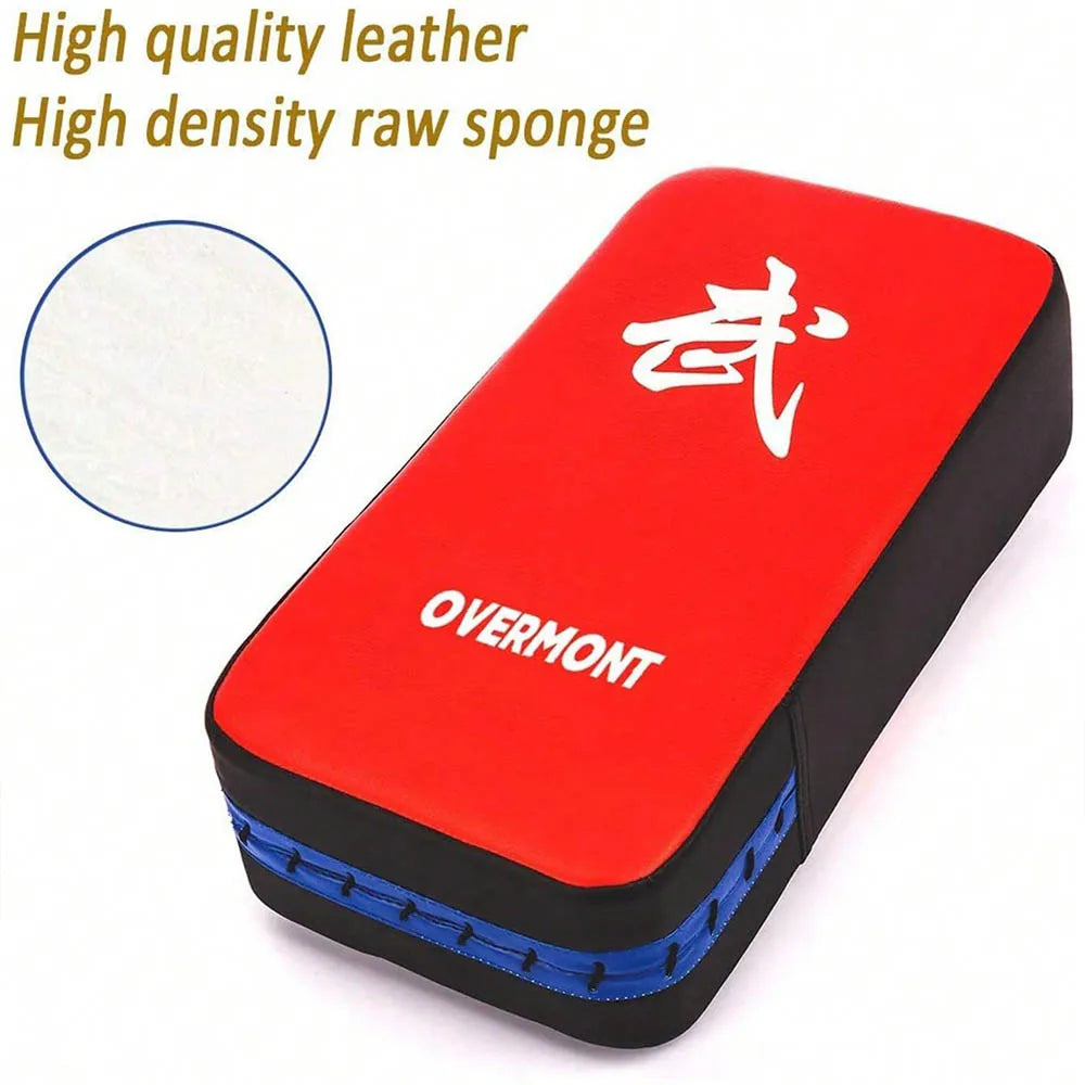 Fitness Taekwondo Kickboxing PU Leather Training Equipment - Punching Bag Sandbag Muay Thai Foot Target Strike Shield