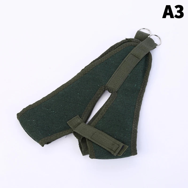 Fixed Strap Pain Relief Chiropractic Tools Headgear Hanging Cervical Traction Device Stretch Neck Harness Neck Stretcher Belt