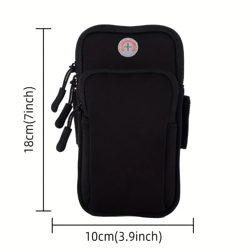 Sports Running Arm Bag for Mobile Phones Universal Arm Cover
