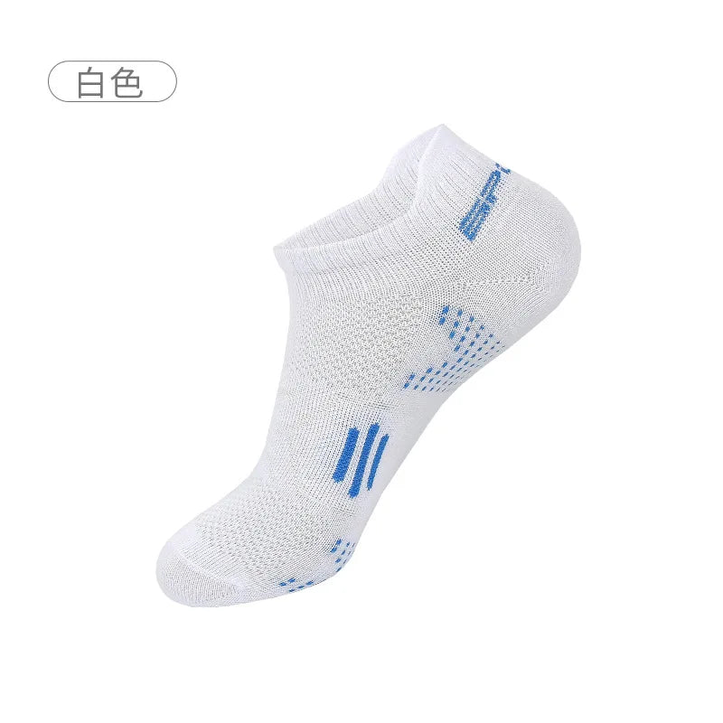 High Quality Sports Socks Breathable Non Slip Marathon Cycling Sports Socks High Elastic Tube Four Season Drying Sports Sock