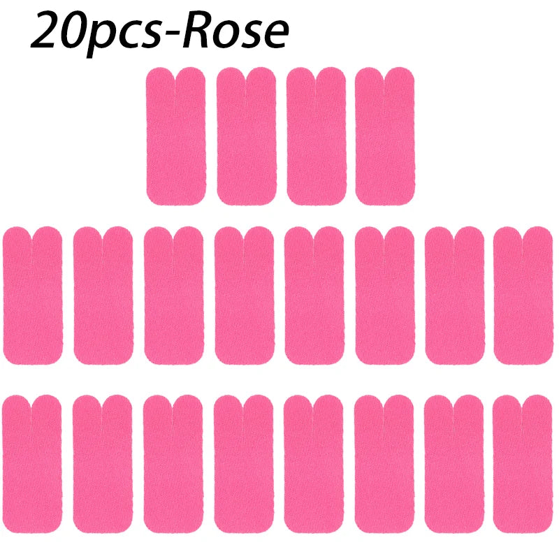 20pcs Hand And Wrist Thumb Joint Patches-Elastic Self-adhesive Sports Tape,For Thumb,Fingers And Toes Protection
