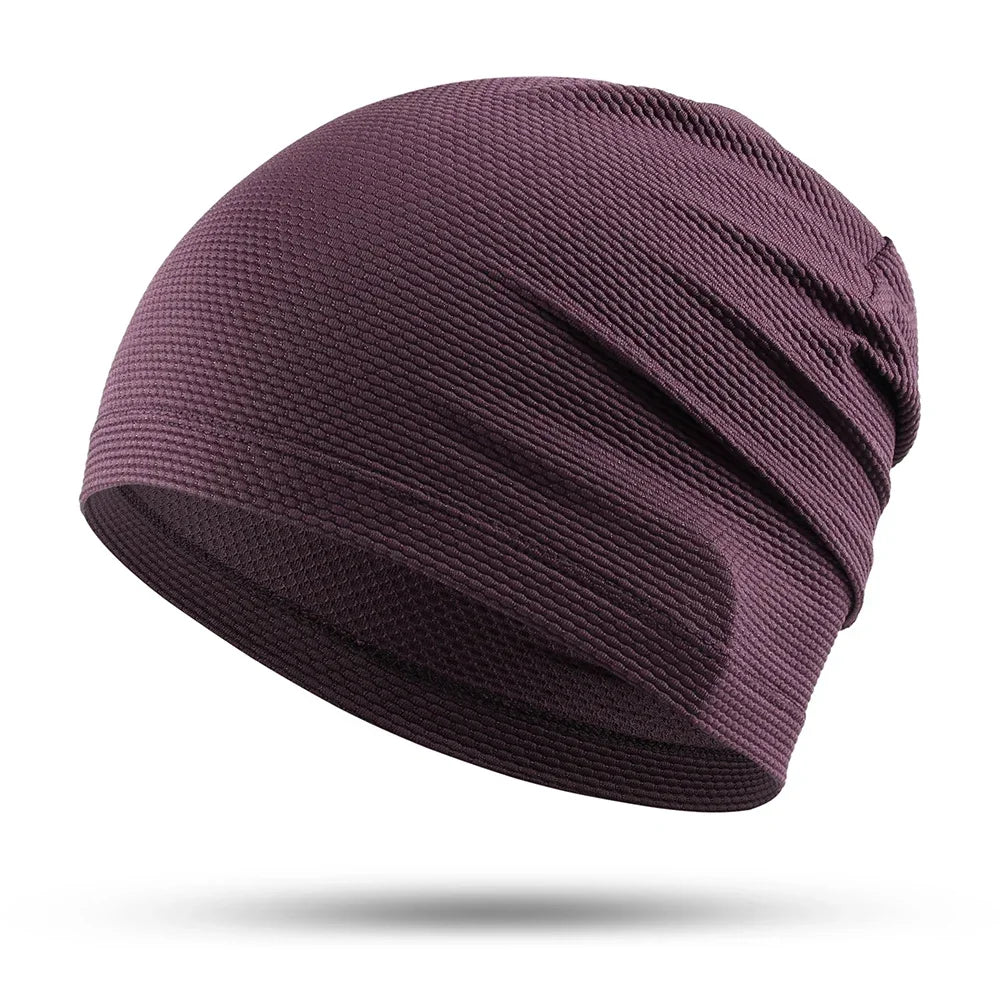 Summer Sports Mesh Breathable Cap Running Tennis Baseball Hat Basketball Hiking Cycling Caps Quick-drying Soft Beanie Men Women