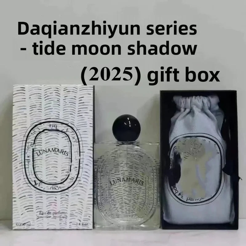 100ml Gift Box Perfume Desert Rose Water Lily Alluring Parfum Men Woman Dates Office Business Sports Designed for A Romantic