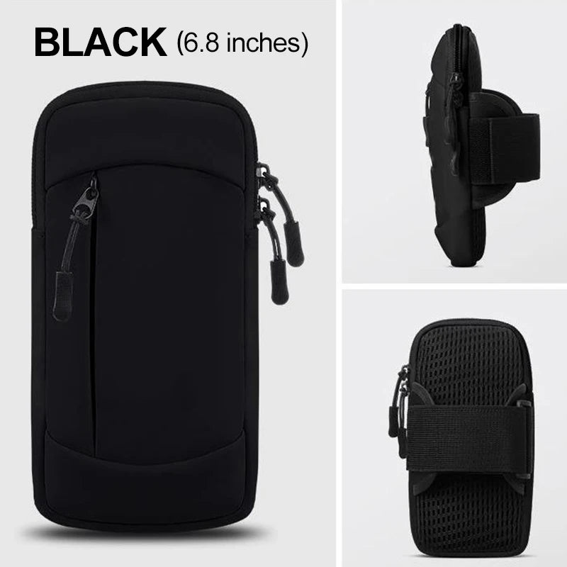 Running Bag for Phone Arm Bag for Phone Mobile Phone Armband Cell Phone Bag for Running Sports Armband for Phone for Running Bag