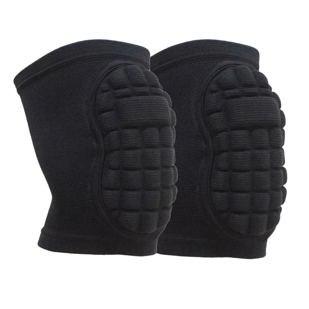 1Pair Protective Sponge Knee Pads for Volleyball, Soft Breathable Knee Support Knee Brace for Women Men Sports Dance Football