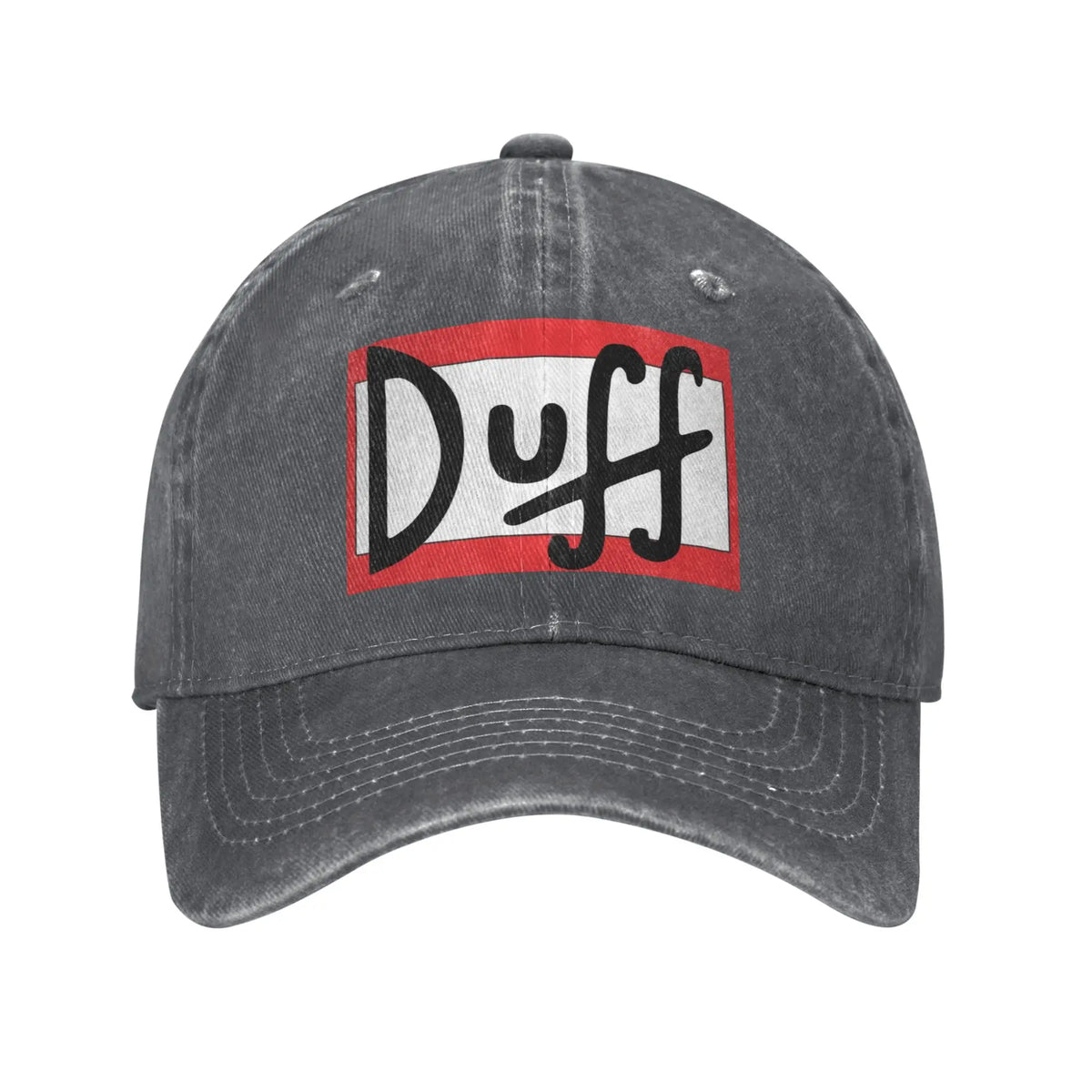 Summer DUFF The S-simpsons Cartoon Baseball Cap Sun High Quality Design Women Men y2k Funny Outdoor Gym Baseball Caps