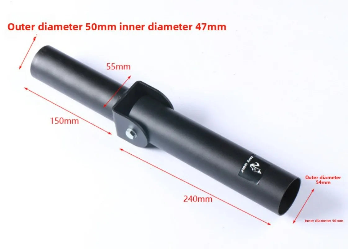 Versatile T Bar Row Landmine Attachment for 25mm and 50mm Barbells Enhancing Your Home Gym Workout Routine