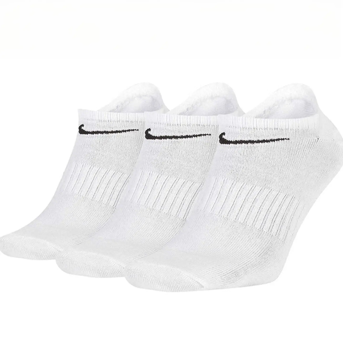 Nike Unisex Breathable Comfort Couple Socks 3-Pair Pack Basketball Sports Socks 3-Pair Pack SX7676-100