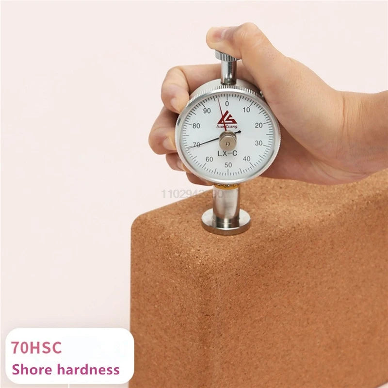 1/2Pcs Cork Yoga Blocks Non-Slip&Anti-Tilt Block Training Exercise Fitness Dance Tool for Stretching Body Shaping for Women Men