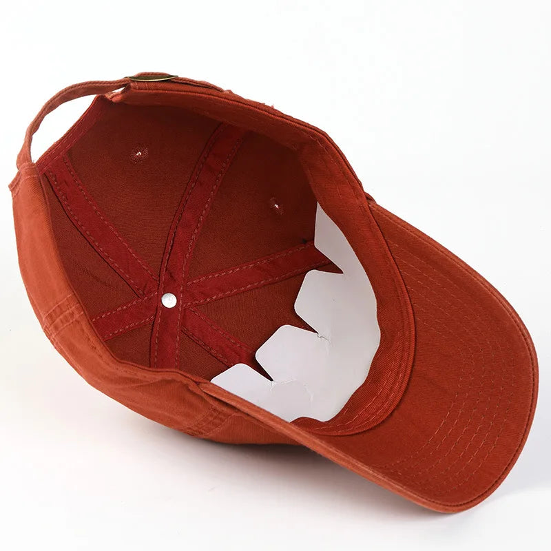 Men Women Oversize XXL 100% Cotton Baseball Cap, Large Hat for Big Heads 56-63cm (23.5'-25.5'), Adjustable Plain Dad Cap