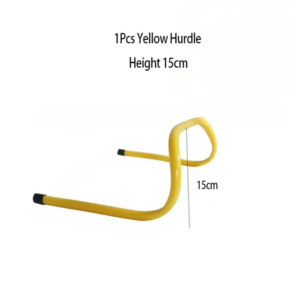 Portable Football Hurdle 15/23cm Speed Agility Training Equipment Hurdle Ladder Safety Outdoor