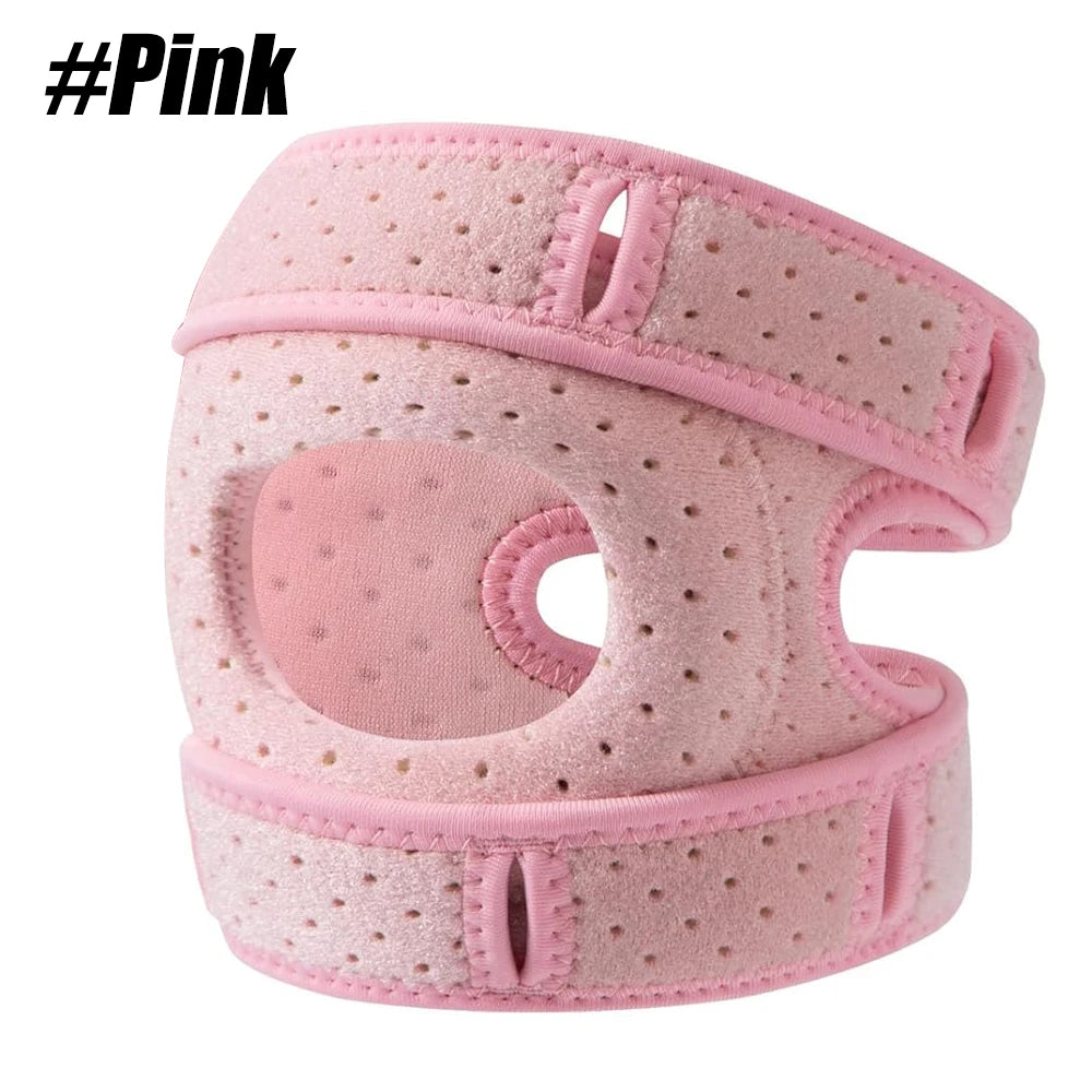 1PCS Breathable Neoprene Elbow Brace,Adjustable Arm Support Strap for Tennis Elbow, Golfer's Elbow, Tendonitis, Arthritis Relief