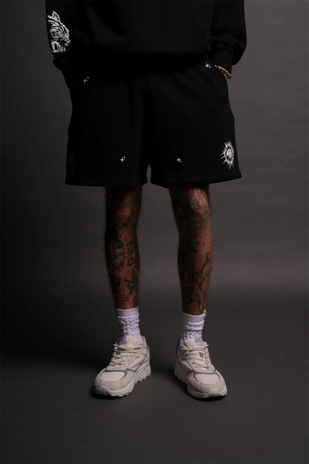 Summer Casual Fashion Jogger Shorts Men Cotton Breathable Loose Beach Short Pants Comfortable Gym Basketball Sport Street Shorts