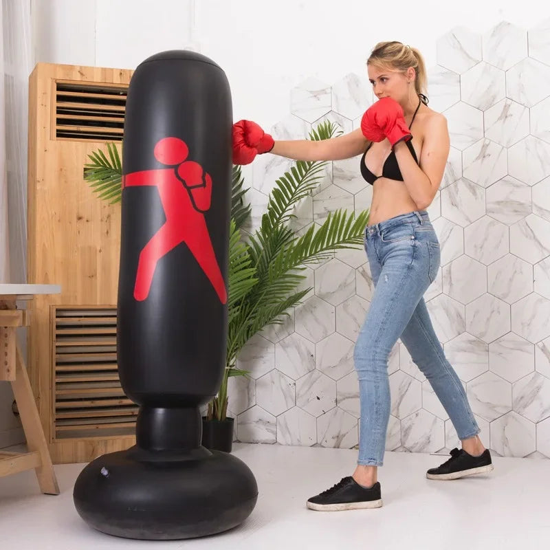 Freestanding Inflatable Punching Bag 63