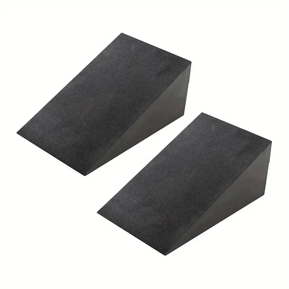 1 Pair Incline Design Yoga Squat Wedge Stability Training Leg Recovery Triangle Yoga Blocks Calf Stretch Adjustable