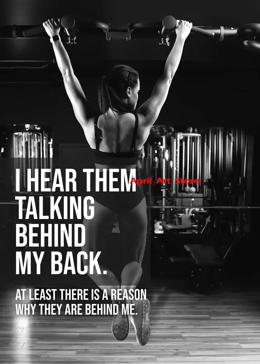 Workout Inspirational Quotes Prints Motivational Fitness Poster Bodybuilding Canvas Painting Wall Art Picture for Gym Home Decor