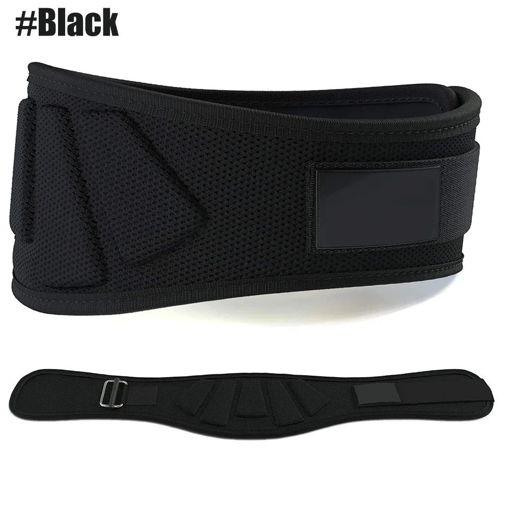 Weightlifting Belt Back Support Belt Men Waist Protection Fitness Training Orthopedics Protection Spine Back Support Belt