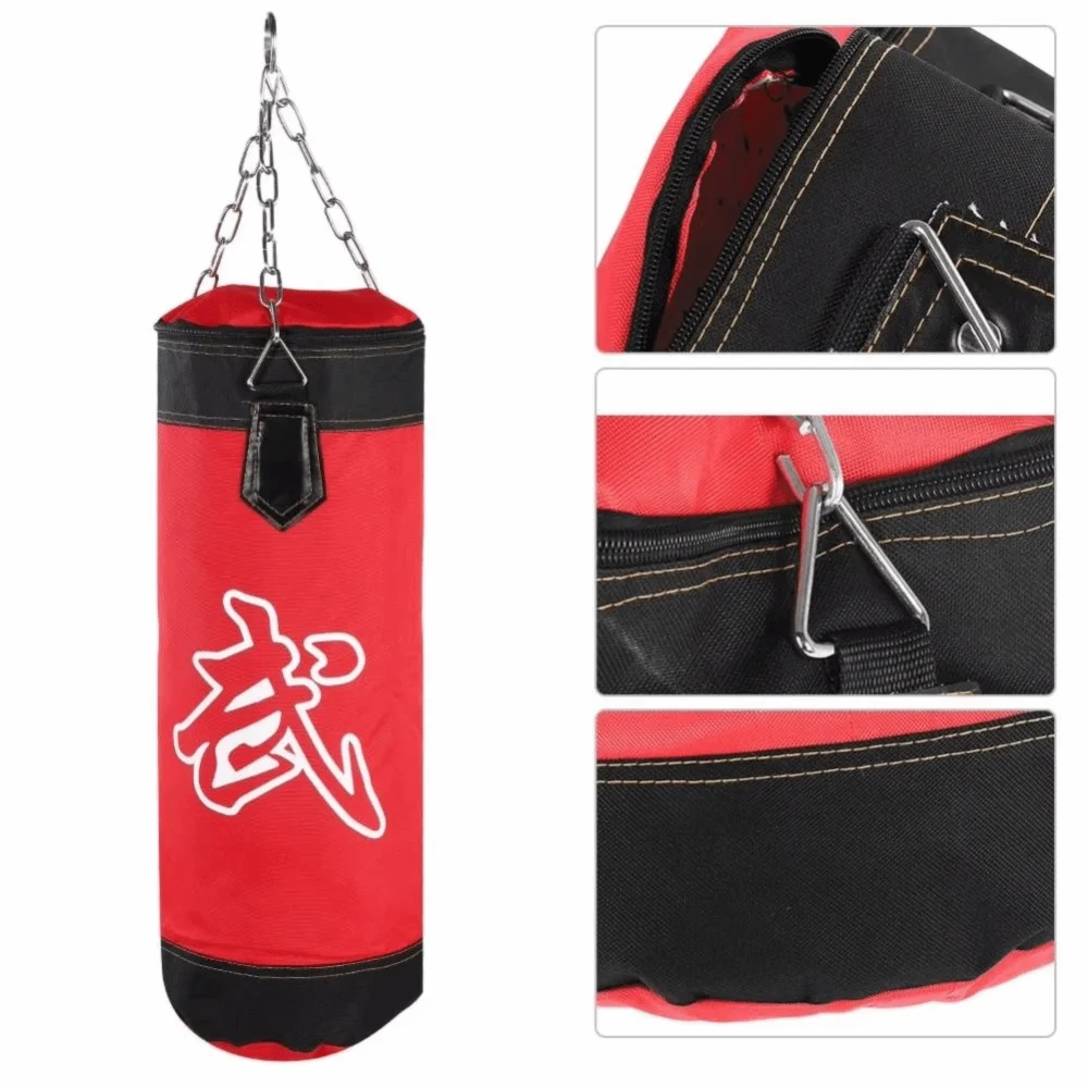 Taekwondo Training Props Hollow Oxford Boxing Bag 60/80cm Training Boxing Punching Bag Exercise Oxford Boxing Bag Adult