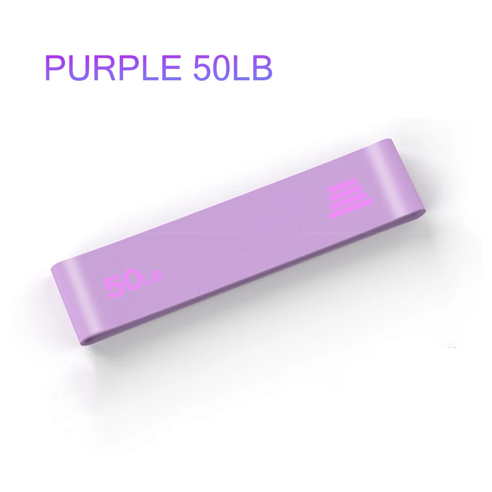 15LB-50LB Yoga Elastic Ring Different Level Elastic Yoga Band Stretch Strap Stretch Fitness Bands Home Exercise