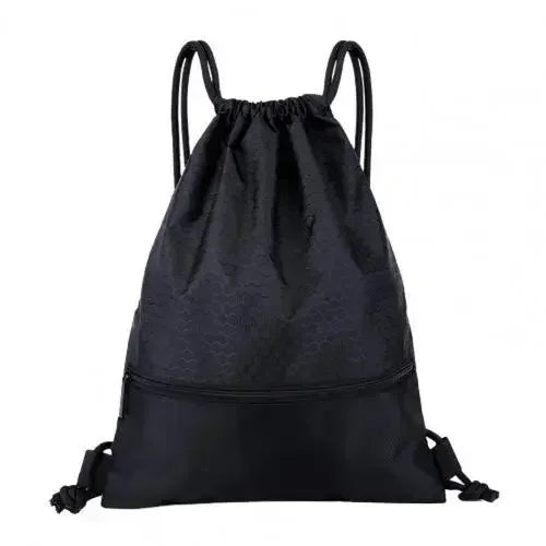 Sport 5 Color Drawstring Pocket Simple Backpack Men's and Women's Fitness Backpack Lightweight Basketball Bag Oxford Zipper Bags
