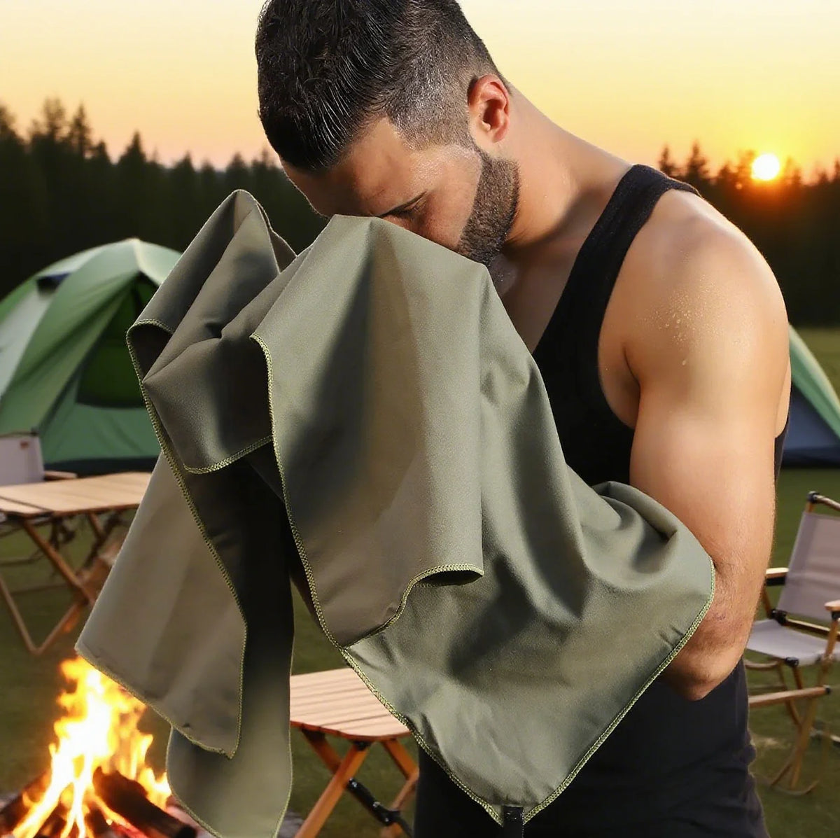 Ultra Absorbent Quick Dry 6 Sizes High Quality Microfiber Towel Portable Bag Yoga Beach Gym Camping Travel Lightweight Portable