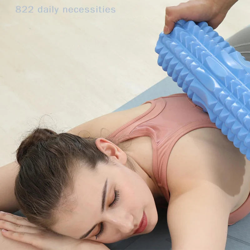 convenientYoga Column Roller Fitness Equipment EVA Yoga roller Foam Roller Yoga Pilates Yoga Block Gym Roller