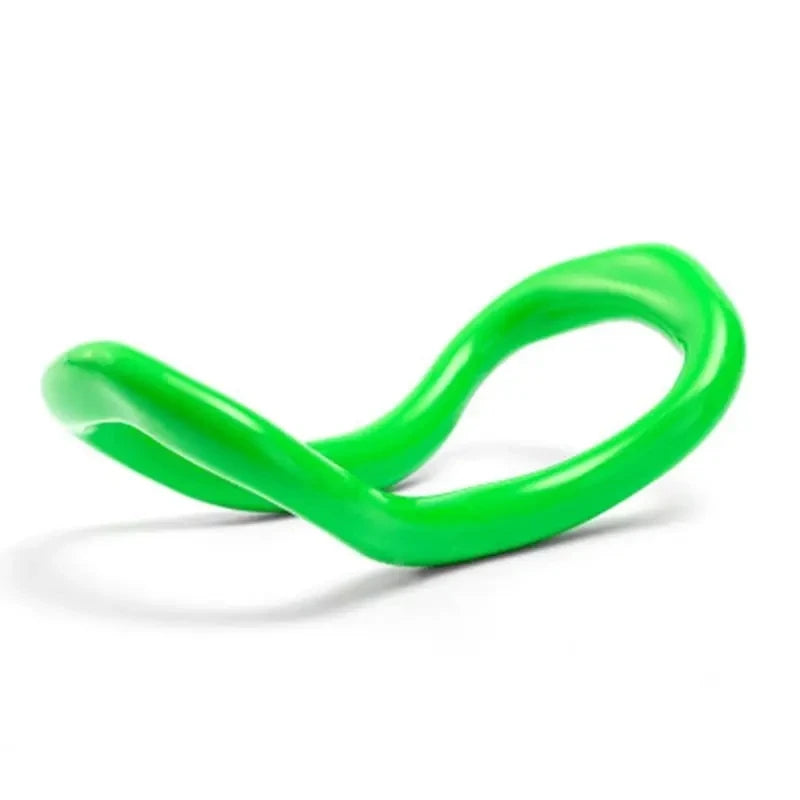 Yoga Circle Pilates Stretch Ring Home Women Fitness Equipment Fascia Massage Body Workout Exercise Resistance Support Tool