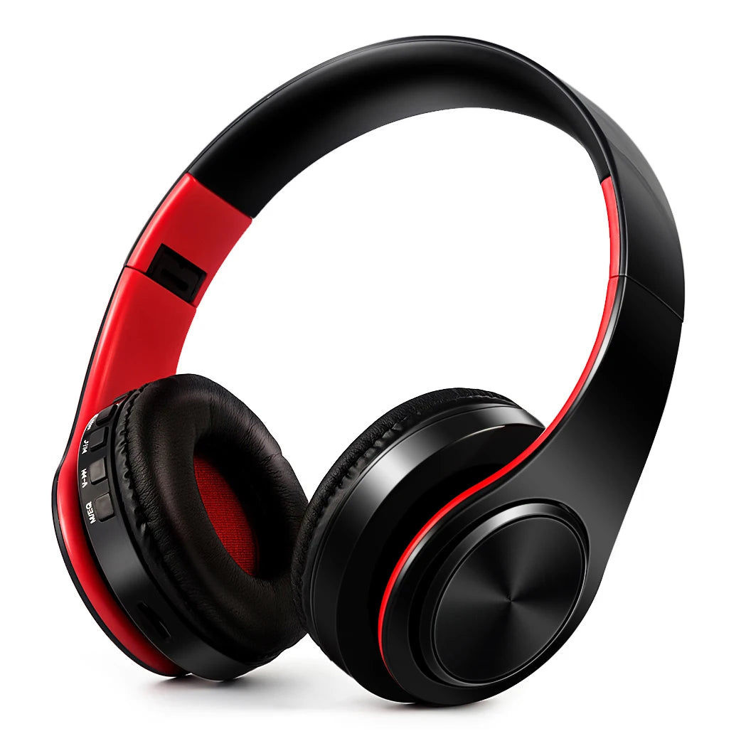 AYVVPII Stereo Wireless Bluetooth Headphone FM and Support SD Card with Mic for Mobile Iphone Sumsamg Tablet MP3