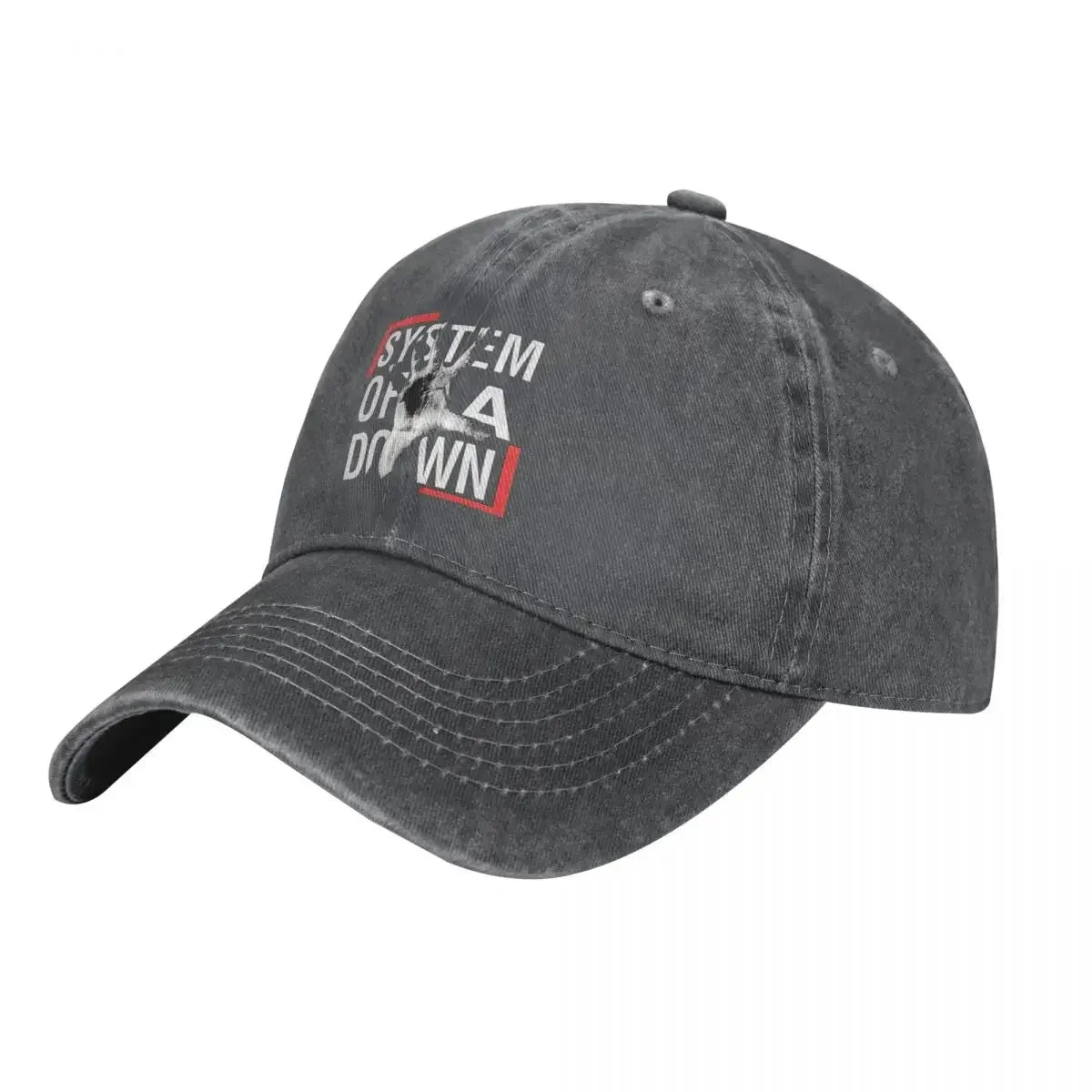 System Of A Down Baseball Cap Band Men Printed Trucker Hat Summer Stylish Gym Casual Cap
