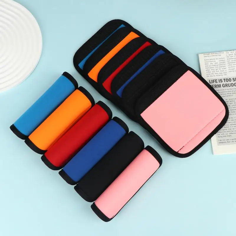 ✦ 2Pcs Pull Up Bar Cushion Grips Anti Slip Soft Cover Pads For Dumbbell Barbell Exercise Equipment And Luggage Handles