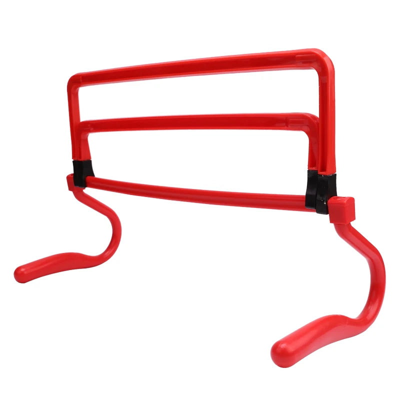 1 four-speed color adjustable hurdle multi-functional small hurdle football training equipment speed obstacle hurdle jump bar
