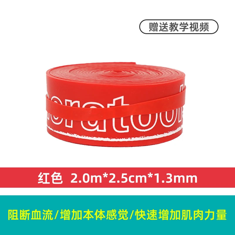 Fascia Compression Band Therapy Ankle Rehabilitation Training Elastic Band Fitness Sports Pressure Band Bandage Medical