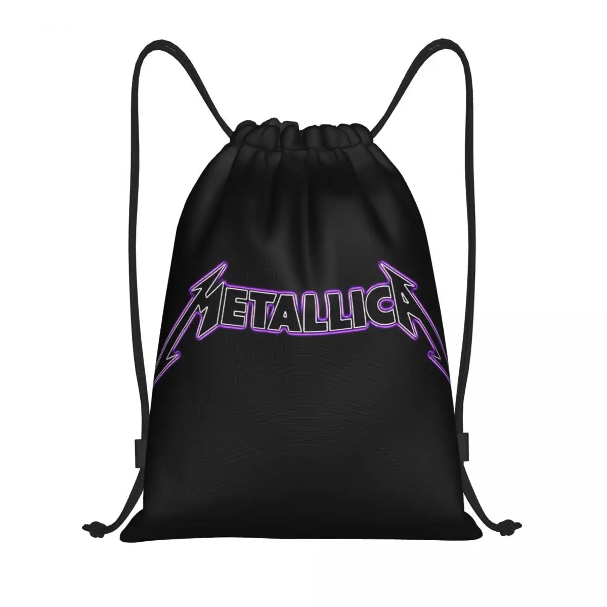 Metallicas M72 Word Tour Backpacks Multi-function Drawstring Bags Sports Bag Book Bags for Travel Students