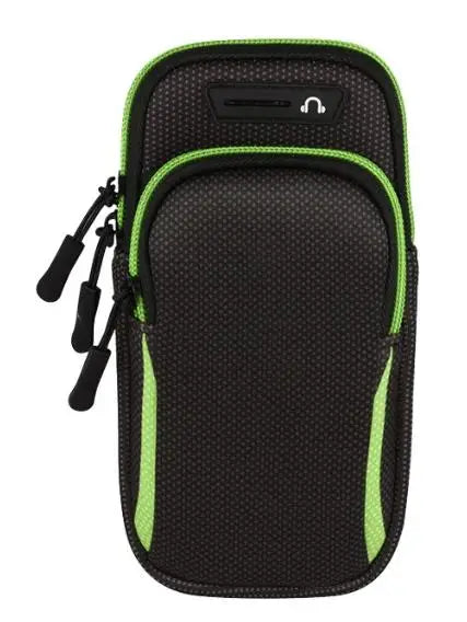 Universal 6.8 inches Running Sport Armband Bag Waterproof Arm Bag Mobile Phone Bag Case Fitness Gym Arm Band For iPhone Samsung