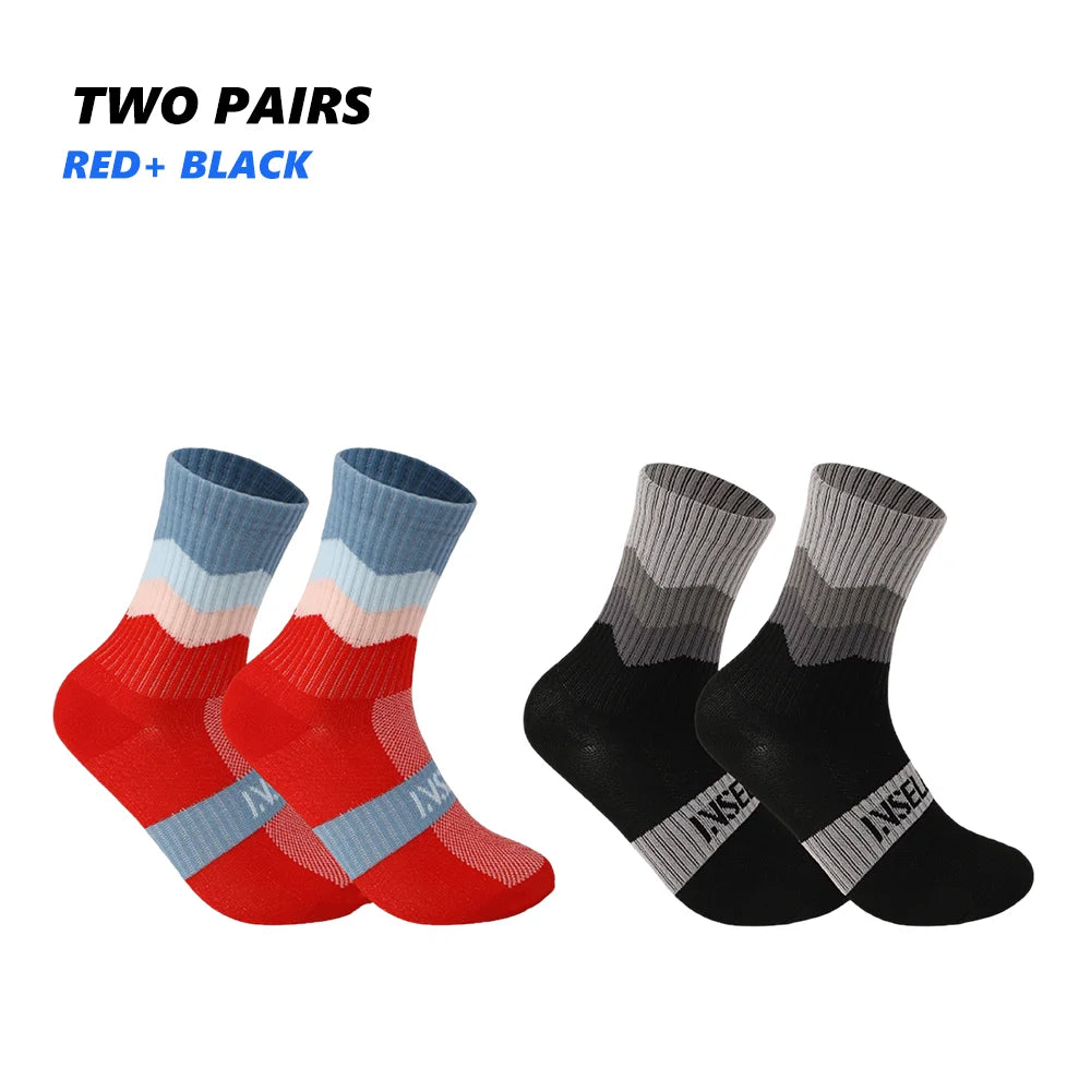Professional Cycling Socks Breathable Road Bicycle Socks Men Women Outdoor Sports Racing E Compression Cycling For Women