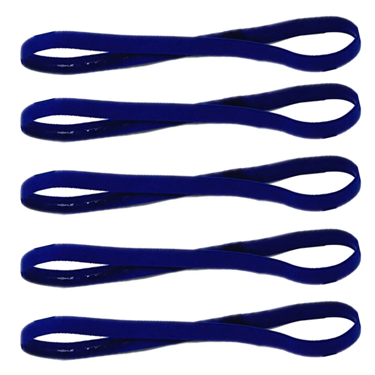 1/5pcs Candy Color Women Men Yoga Hair Bands Sports Headband Girls Sport Anti-slip Elastic Rubber Sweatband Football Running
