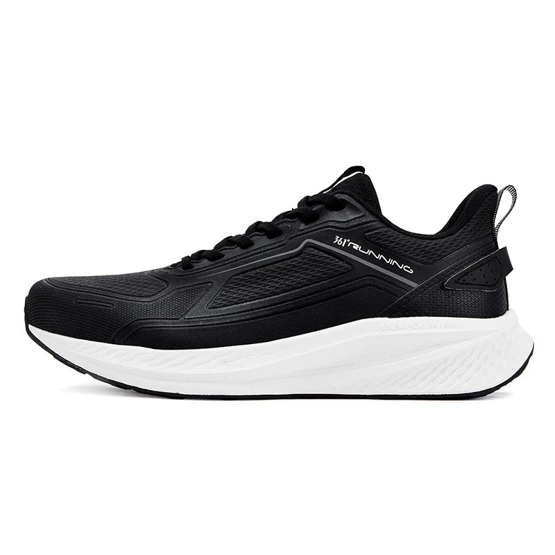 361 Degrees Wingblade Rainblock Men Running Shoes Splash Proof Anti-Slip Water Repellent Grippy Stable Male Sneakers 672532231