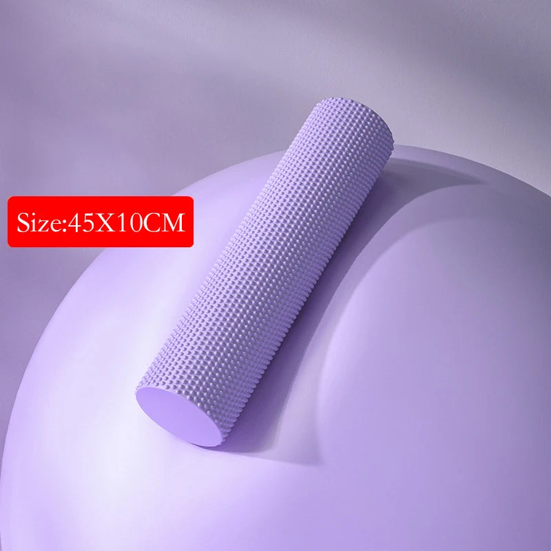 Yoga Foam Roller EVA High Density Yoga Columnor Pilates Foam Roller Exercise Back Massage Roller Home Fitness Equipment