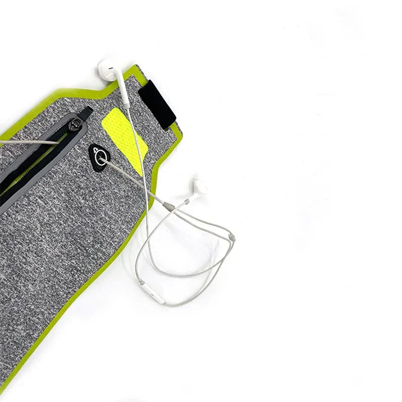 Professional Running Waist Pouch Belt Sport Belt Mobile Phone Men Women With Hidden Pouch Gym Bags Running Belt Waist Pack