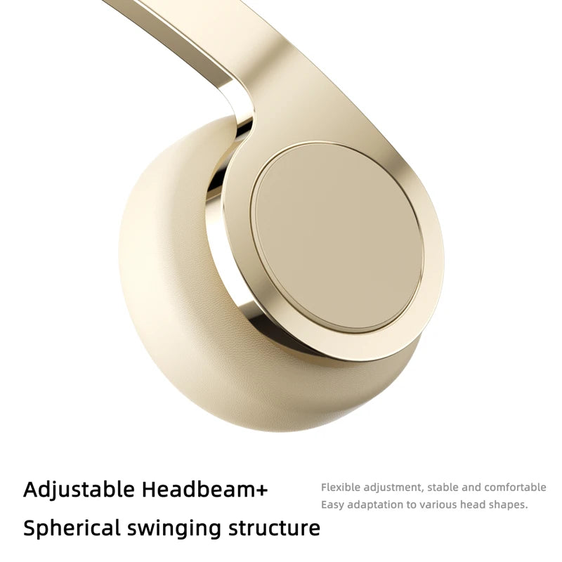 New Retro Compact Over-Ear Bluetooth Headphones Perfect for Photos with Wireless Bluetooth Headphones in Macaron Colors