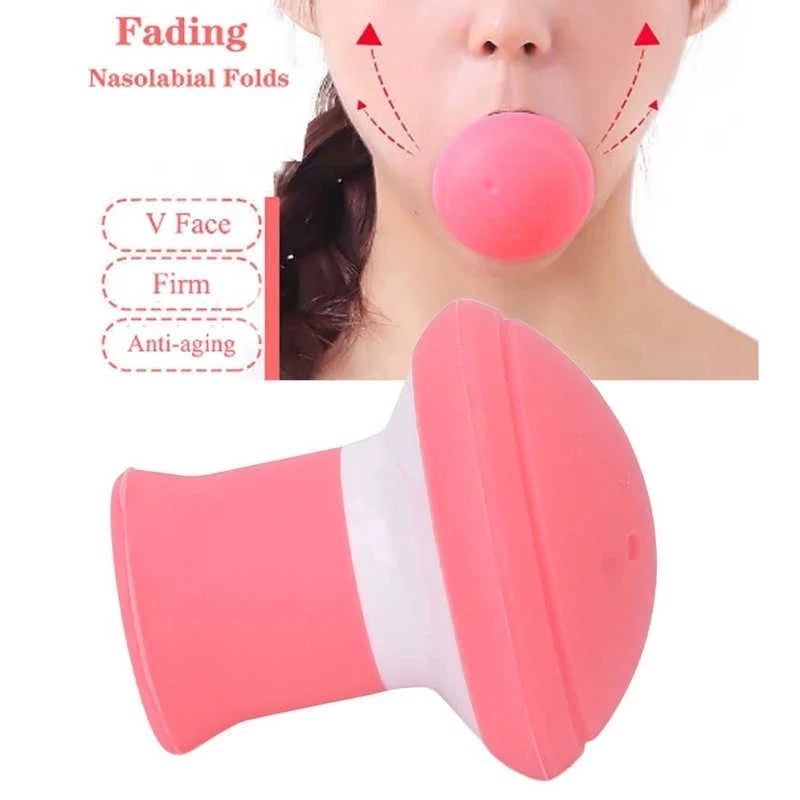 New V Face Slimming Tool Lift Skin Firming Shape Lifting Jaw Trainer Massager Instrument Double Chin Reducer Jawline Exerciser