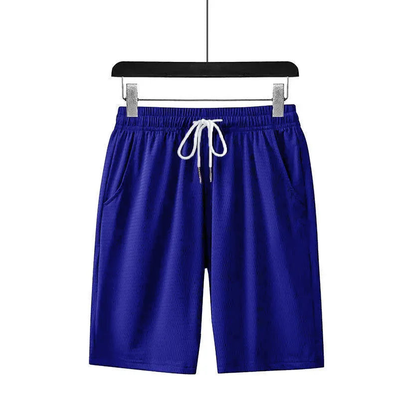2025 NEW Fitness sports Shorts Man Summer Gyms Workout Male Breathable Mesh shorts Quick Dry Beach Short Pants men Sportswear
