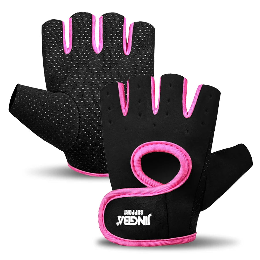Gym Gloves Fitness Weight Lifting Gloves Body Building Training Sports Exercise Cycling Sport Workout Glove for Men Women