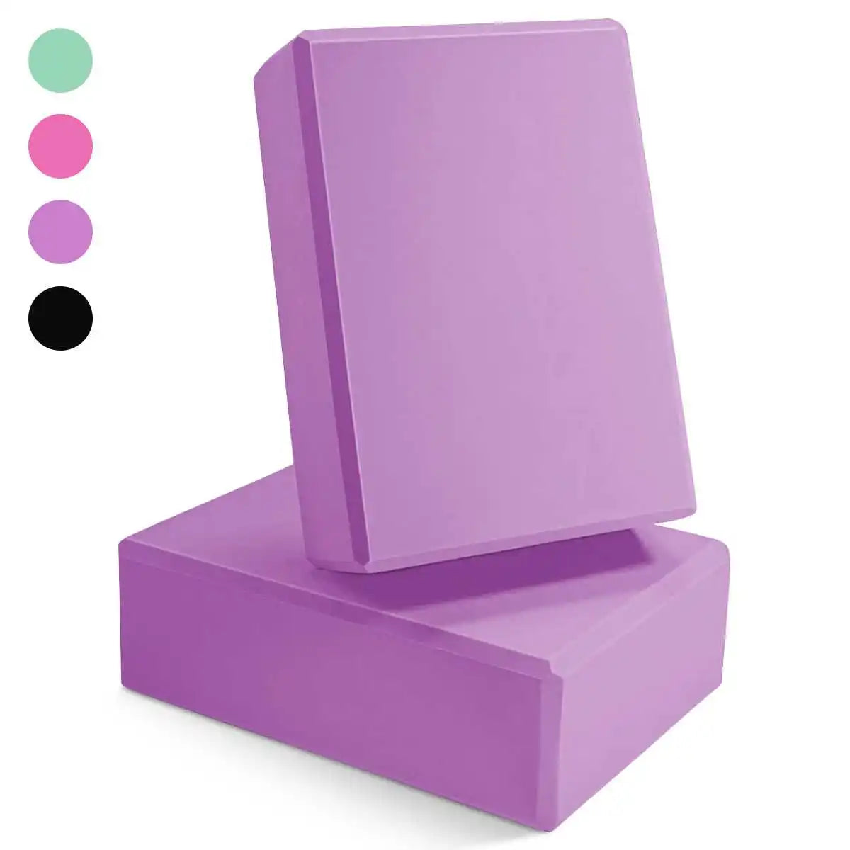 Premium Yoga Brick Gym Blocks with High Density EVA Foam Ideal for Children's Dance Training Adults' Yoga Practice